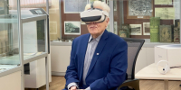В Усть-Кутском историческом музее презентовали уникальный проект «VR-солевар» - Усть-Кутский район