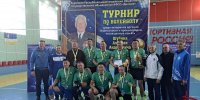 В Бурятии состоялся турнир памяти бывшего начальника Управления вневедомственной охраны Алексея Андреевича Шубина - Росгвардия