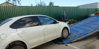 В Мошковском районе за долги забрали залоговый автомобиль - УФССП Новосибирской области