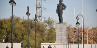 В Оренбурге открыли обновлённую верхнюю набережную Урала - Газета Оренбуржье