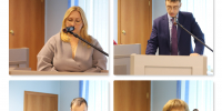 Состоялась очередная седьмая сессия Первомайского районного Собрания депутатов - Первомайский район