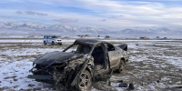 Страшная ночь на Алтае: «Camry» перевернулась под Кош-Агачем, двое погибли, один в больнице - Газета Звезда Алтая