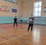 Соревнования по скиппингу среди юношей 2 курса ОмГМУ - ОмГМУ