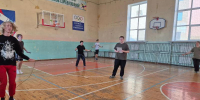 Соревнования по скиппингу среди юношей 2 курса ОмГМУ - ОмГМУ