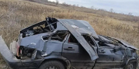 Водитель чудом не получил тяжелых травм в аварии на трассе Абакан - Саяногорск - ИА Хакасия