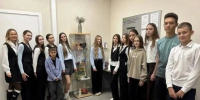 Ученики Карлукской школы с экскурсией посетили муниципальный архив Иркутского округа - Архивное агентство