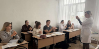 Первый шаг в медицину - Газета Добринские вести