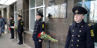 В память о героях открыты новые мемориальные доски - МГУ им. адм. Г.И. Невельского