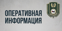 Оперативная информация - Служба по охране и использованию объектов животного мира