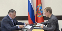Заместитель Председателя Правительства России Марат Хуснуллин и Губернатор Алтайского края Виктор Томенко обсудили социально-экономическое развитие региона - Минтранс Алтайского края
