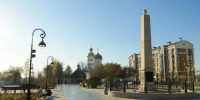 Завершен второй этап благоустройства набережной Урала в Оренбурге - Газета Илецкая Защита