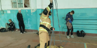 В Оренбурге проходит Региональный этап Всероссийских соревнований «Школа безопасности» - МЧС России