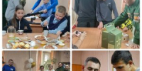 Урок мужества: знакомство с основами военной подготовки и патриотизма в действии! - Управление соцзащиты населения