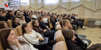 Активисты Молодёжки Народного Фронта Красноярского края продолжают активную работу со студентами средних специальных учебных заведений краевого центра. - Газета Ангарский рабочий