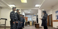 Омские судебные приставы отработали действия при возникновении пожара - УФССП России