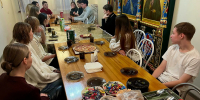 В Железногорске начал работу православный молодёжный клуб «Синергия» - Епархия