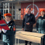 Урок мужества и первые погоны - Министерство общественной безопасности