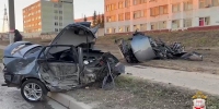 В Саранске «Мицубиси» разорвало пополам: водитель погиб - Info-Rm.Com