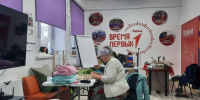 Практические мастер-классы в Доброцентре Козульского муниципального округа. - Козульский район