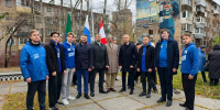 В Хабаровске открыли Мурал Победы, посвящённый маршалу Павлу Рыбалко - Единая Россия
