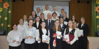 Важный шаг к большой профессии:  в Бердюжской школе прошло  посвящение в педагоги - Бердюжье Медиа