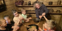 🎬 Золото, самовары и кино: как малыши из МАДОУ «Детский сад N 12 «Счастливый островок» ходили в музей! - Музей-заповедник Мариинск исторический