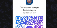 Присоединяйтесь в группу "Госавтоинспекция Лениногорска" в МАХ - Лениногорский район