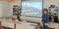 Росгвардейцы провели встречу с воспитанниками кадетского корпуса - Росгвардия