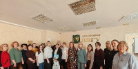 В Академии ВЭГУ прошла встреча с куратором платформы «Юрайт» Еленой Мартыновой. - Академия ВЭГУ