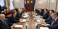 Андрей Назаров встретился с руководителем Нацбанка Беларуси Романом Головченко - Сетевое издание Республика Башкортостан