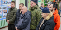 На срочную службу в Магадане проводили 12 новобранцев - MagadanMedia.Ru