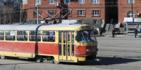 В Екатеринбурге на перекрестке произошел трамвайный коллапс - EaNews.Ru