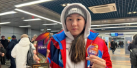 Салтанат Меденова вернулась в Омск после победы на чемпионате России по боксу - 12 канал