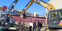 В Находке завершается строительство нового напорного коллектора - Администрация Находкинского городского округа