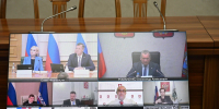 Заседание Президиума Совета законодателей РФ / Фото: пресс-служба АКЗС - ИА Амител