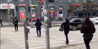 В Новосибирске на площади Калинина перестали работать светофоры - Сиб.фм