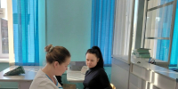 В Копейске учителя проверили здоровье прямо на рабочем месте - Копейский рабочий