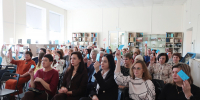 В Трёхгорном выбрали лидера профсоюзов: Татьяна Соловей вновь возглавит городскую организацию - ТРК ТВС