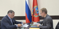 Заместитель Председателя Правительства России Марат Хуснуллин и Губернатор Алтайского края Виктор Томенко обсудили социально-экономическое развитие региона - Газета Сельский вестник
