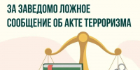 За заведомо ложное сообщение об акте терроризма предусмотрена уголовная ответственность по статье 207 Уголовного кодекса РФ - Известия Саратов