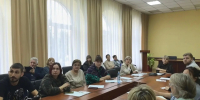 В пгт Краснобродский состоялась встреча с предпринимателями - Прокопьевский муниципальный округ