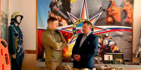 Визит федеральной команды Всероссийского студенческого корпуса спасателей в КГУ - КГУ