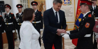 Губернатор Брянской области вручил государственные награды - Газета Вперёд