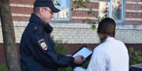 В Республике Марий Эл полицейские при содействии общественников провели опрос граждан - УМВД Республики Марий Эл