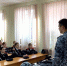 В Удмуртии сотрудники вневедомственной охраны провели День открытых дверей для кадет - Росгвардия