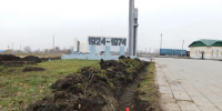 Благоустройство привокзальной площади. - Шипуновский район