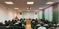 Практический семинар для студентов-юристов от сотрудников уголовного розыска - Муромский филиал ВлГУ
