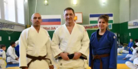 Чемпион мира и Европы Айнур Тимербаев провел мастер-класс для юных дзюдоистов в Дюртюлях - Дюртюлинский район