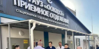 Исполняющий обязанности министра здравоохранения Оренбургской области Павел Орлов проинспектировал работу нового модульного приемного отделения Областного центра хирургии и травматологии - Министерство здравоохранения