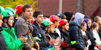 В центре имени У. Громовой прошли осенние региональные соревнования «Школа безопасности». - Город Курск